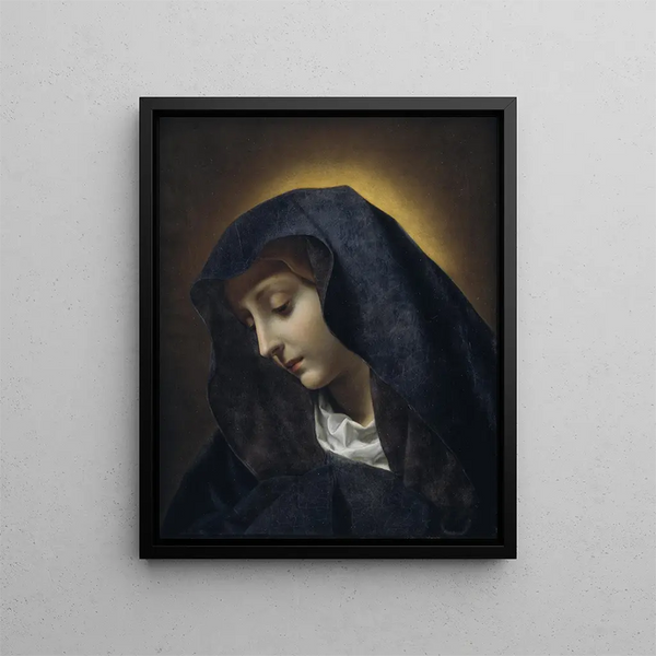 La Vierge - Carlo Dolci — quadro incorniciato alla parete