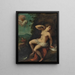 Andromeda - Carlo Francesco Nuvolone — quadro incorniciato alla parete
