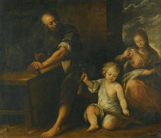 Carlo Francesco Nuvolone - Jesus In Josephs Workshop.webp
