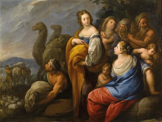 Carlo Francesco Nuvolone - Rachel Hides The Idols.webp