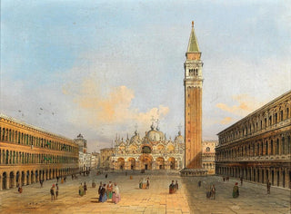 Carlo Grubacs - A view of St Marks Square and the Campanile.webp