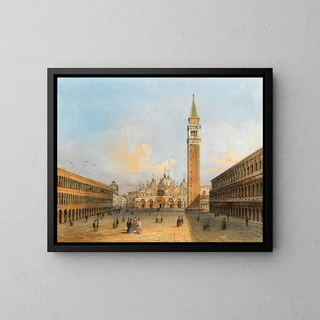 Carlo Grubacs - A view of St Marks Square and the Campanile.webp