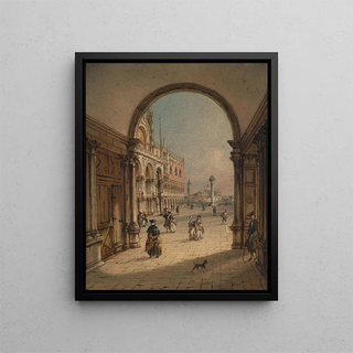 Carlo Grubacs - Piazzetta San Marco.webp