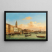 Venezia - Carlo Grubacs — quadro incorniciato alla parete