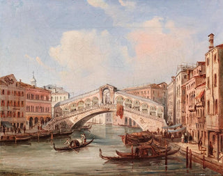 Carlo Grubacs - Venice the Rialto Bridge.webp
