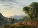 Un paesaggio all'italiana - Carlo Labruzzi — vista dell’opera