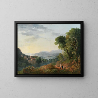 Carlo Labruzzi - An Italianate landscape.webp