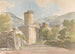 Fondi Il Castello - Carlo Labruzzi — vista dell’opera