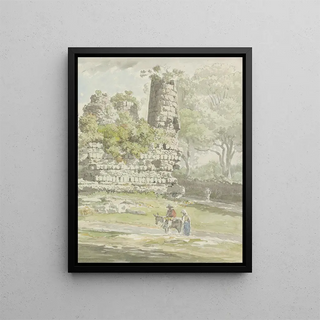 Carlo Labruzzi - Graf van de Horatii aan de Via Appia.webp