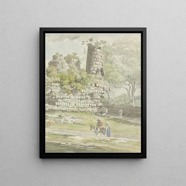Carlo Labruzzi - Graf van de Horatii aan de Via Appia.webp