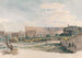 Le Colisée depuis le mont Caelius avec l'arc de Constantin et une vue du Forum, Rome - Carlo Labruzzi — vista dell’opera
