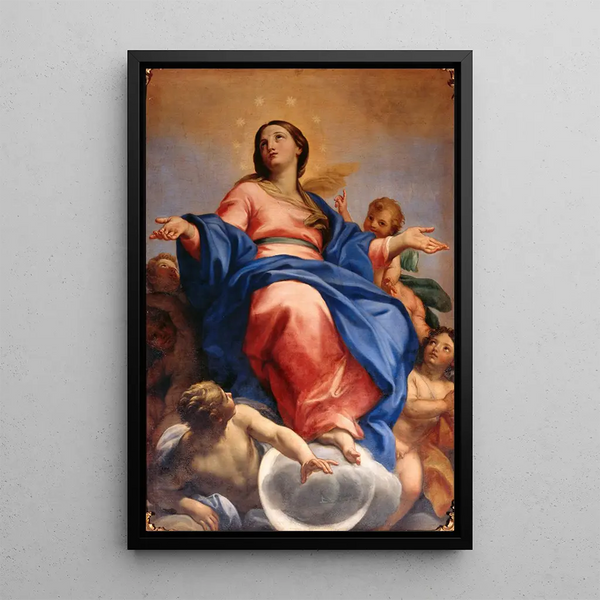 Immacolata Concezione - Carlo Maratti — quadro incorniciato alla parete