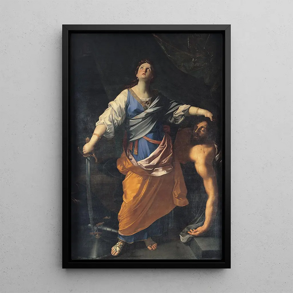 Judith - Carlo Maratti — quadro incorniciato alla parete
