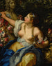 Ritratto di una giovane donna in Flore - Carlo Maratti — vista dell’opera