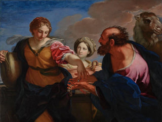 Carlo Maratti - Rebecca And Eliezer At The Well.webp