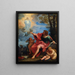 di San Giovanni l'Evangelista a Patmos - Carlo Maratti — quadro incorniciato alla parete