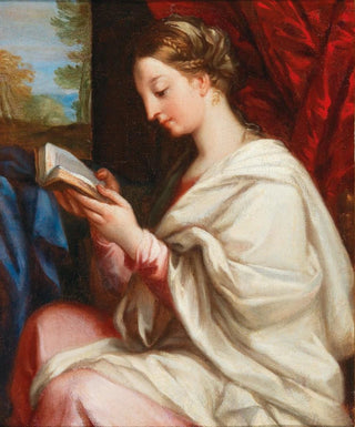 Carlo Maratti - The Madonna reading.webp