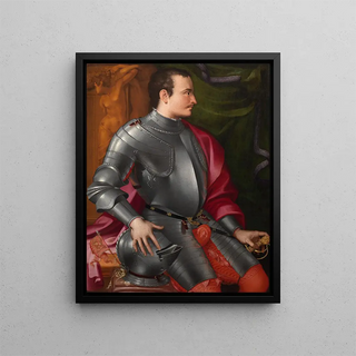 Carlo Portelli - Portrait of Giovanni della Bande Nere.webp