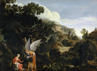 Carlo Saraceni - The Annunciation to the Wife of Manoah.webp
