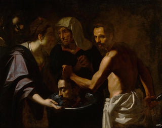 Carlo Sellitto - Salome with the head of Saint John the Baptist.webp