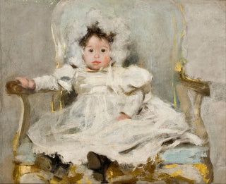 Carlos BacaFlor - Portrait of a girl in white.webp