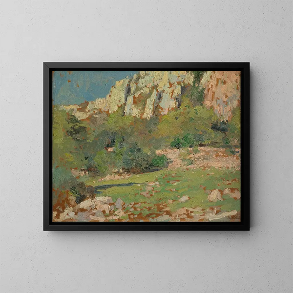 Arequita - Carlos Federico Sáez — quadro incorniciato alla parete