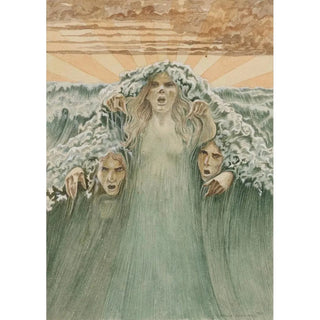 Carlos Schwabe - La Vague.webp