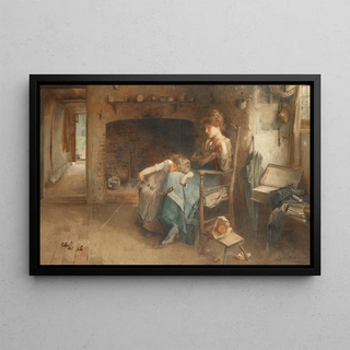 Carlton Alfred Smith - A quiet afternoon.webp