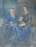 Famiglia Oeltjen - Carola Nahowska — vista dell’opera
