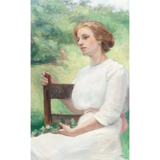 Caroline A Lord - Seated Woman Reflection.webp
