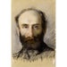 Riproduzione del dipinto Auguste Baily 1856-1908 fratello dell'artista - Caroline Baily