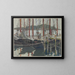 Giornate oziose a Gloucester, Massachusetts - Caroline E. Coit — quadro incorniciato alla parete