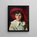 L bambino con il cappello rosso Michel Feydeau figlio di Georges - Carolus-Duran — quadro incorniciato alla parete