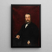 Henri Alexandre Louis Pommery - Carolus-Duran — quadro incorniciato alla parete