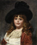 Laura a sette anni - Carolus-Duran — vista dell’opera