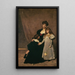 Riproduzione del dipinto Madre e figli, Madame Feydeau e i suoi figli - Carolus-Duran