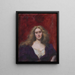 Natalie Barney - Carolus-Duran — quadro incorniciato alla parete