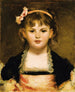 Ritratto di una giovane ragazza - Carolus-Duran — vista dell’opera