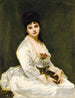 Ritratto di Mme Henri Fouquier - Carolus-Duran — vista dell’opera