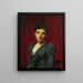 Ritratto della contessa Lily De Roussy De Sales - Carolus-Duran — quadro incorniciato alla parete