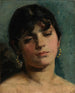 Schizzo di ritratto di una giovane ragazza - Carolus-Duran — vista dell’opera
