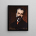 Ritratto di Arsène Alexandre 1859-1935 storico dell'arte e critico - Carolus-Duran — quadro incorniciato alla parete