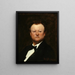 Ritratto di Jean-François Berthelier 1830-1888 cantante - Carolus-Duran — quadro incorniciato alla parete