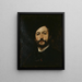 Ritratto del barone Antoine d'Ezpeleta - Carolus-Duran — quadro incorniciato alla parete