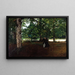 Passeggiata nel bosco - Carolus-Duran — quadro incorniciato alla parete