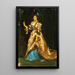 Schizzo per il ritratto di Madame Feydeau - Carolus-Duran — quadro incorniciato alla parete