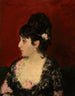 Donna spagnola - Carolus-Duran — vista dell’opera