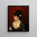 Donna spagnola - Carolus-Duran — quadro incorniciato alla parete