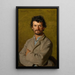 Riproduzione del dipinto Il giardiniere dell'artista - Carolus-Duran