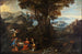 Paesaggio eroico - Scuola dei Carracci — vista dell’opera